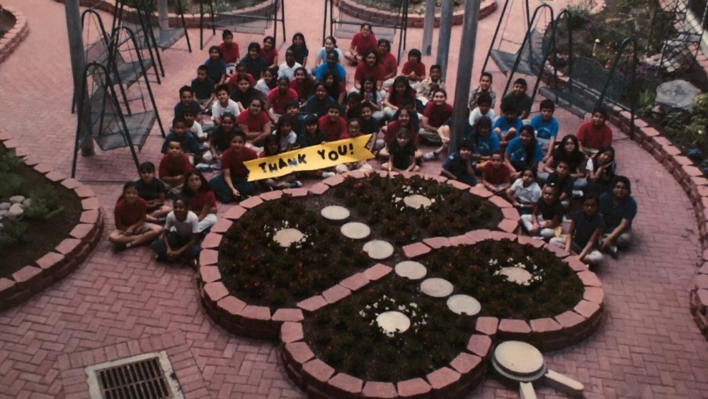 Spring Branch Elementary School Garden VOMO