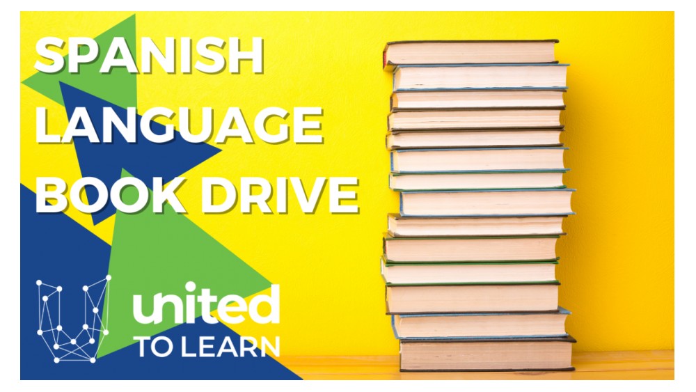 Spanish Language Book Drive VOMO