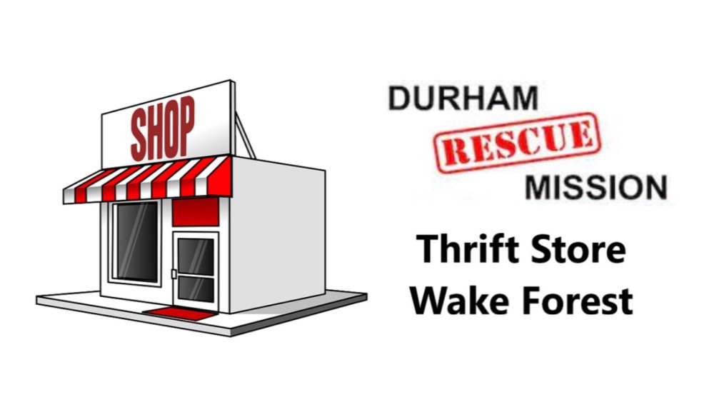 DRM Thrift Store Wake Forest VOMO