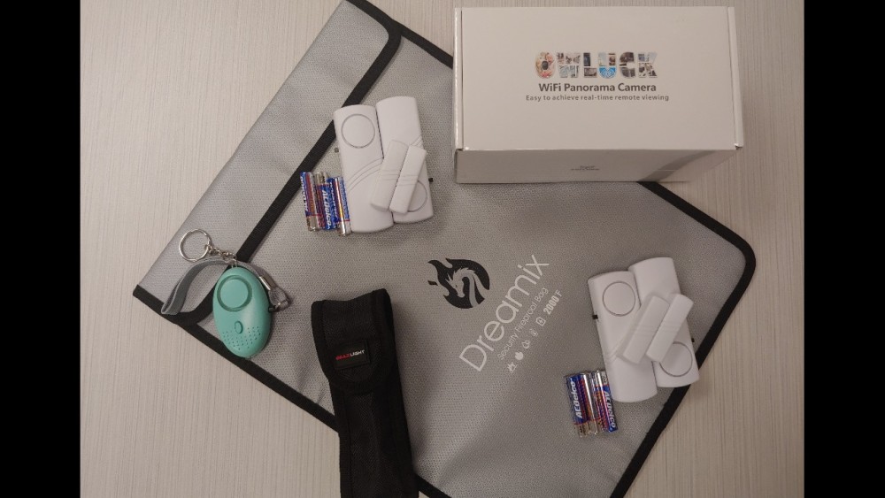 CHOICES Personal Safety Kits VOMO