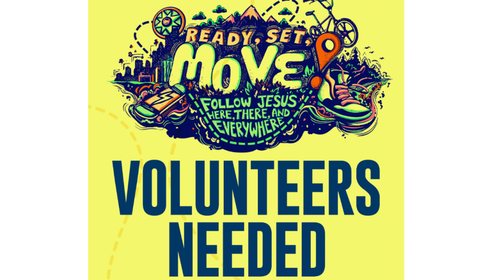 "Ready, Set, Move" VBS 2023 VOMO